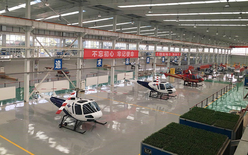 復材生產線建設